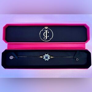 Juice Couture Blue Kaleidoscope Crystal Bracelet